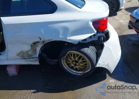 2020 BMW M2 Competition z USA, uszkodzony, nr VIN WBS2U7C08L7E69667